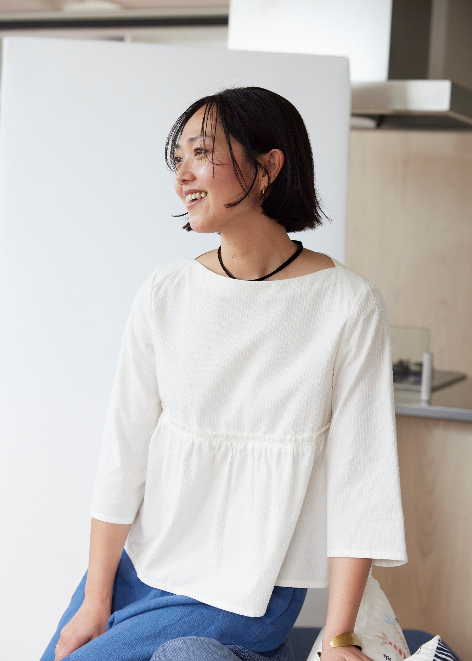 身長:170cm 着用サイズ:M