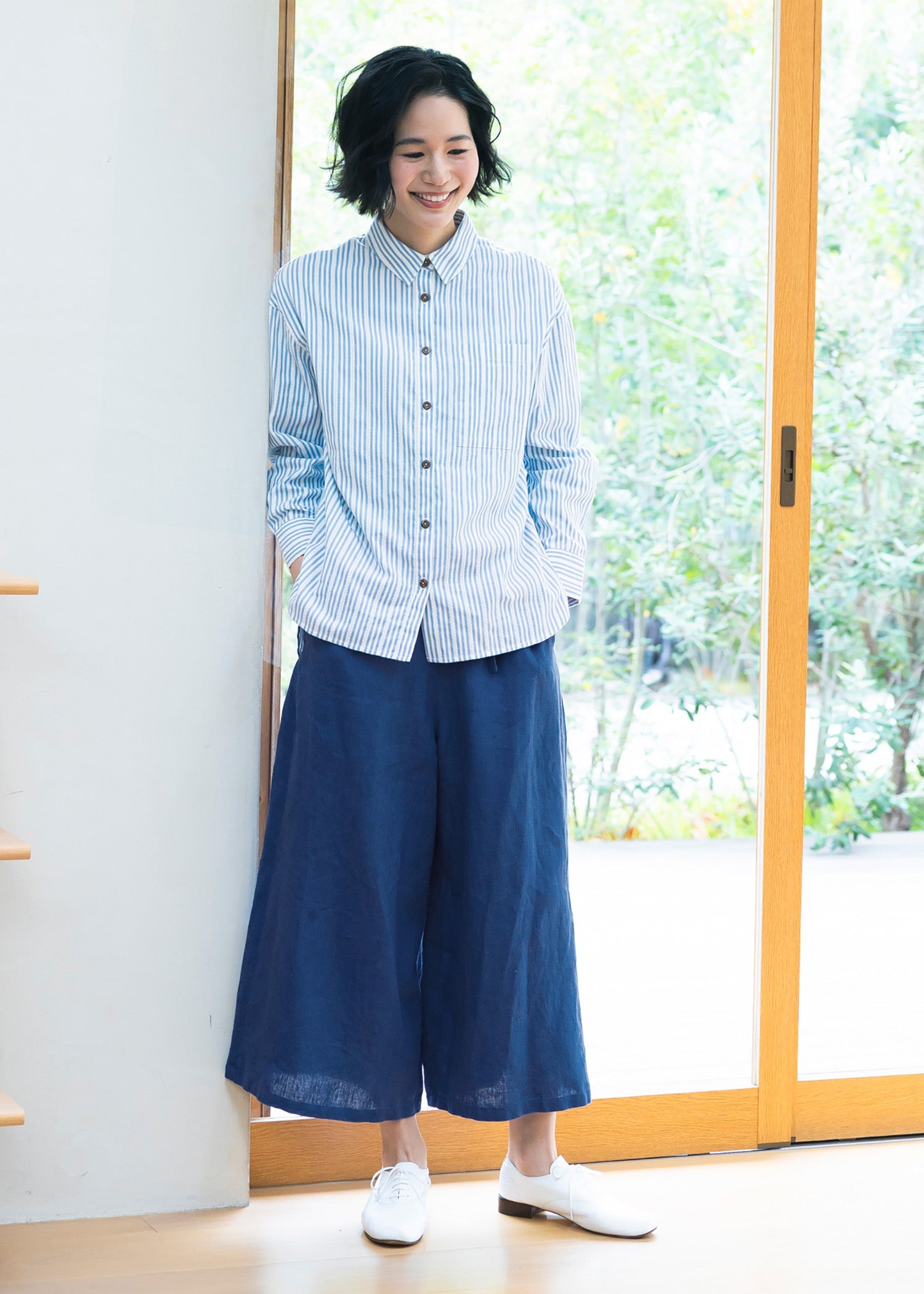 身長:169cm 着用サイズ:M