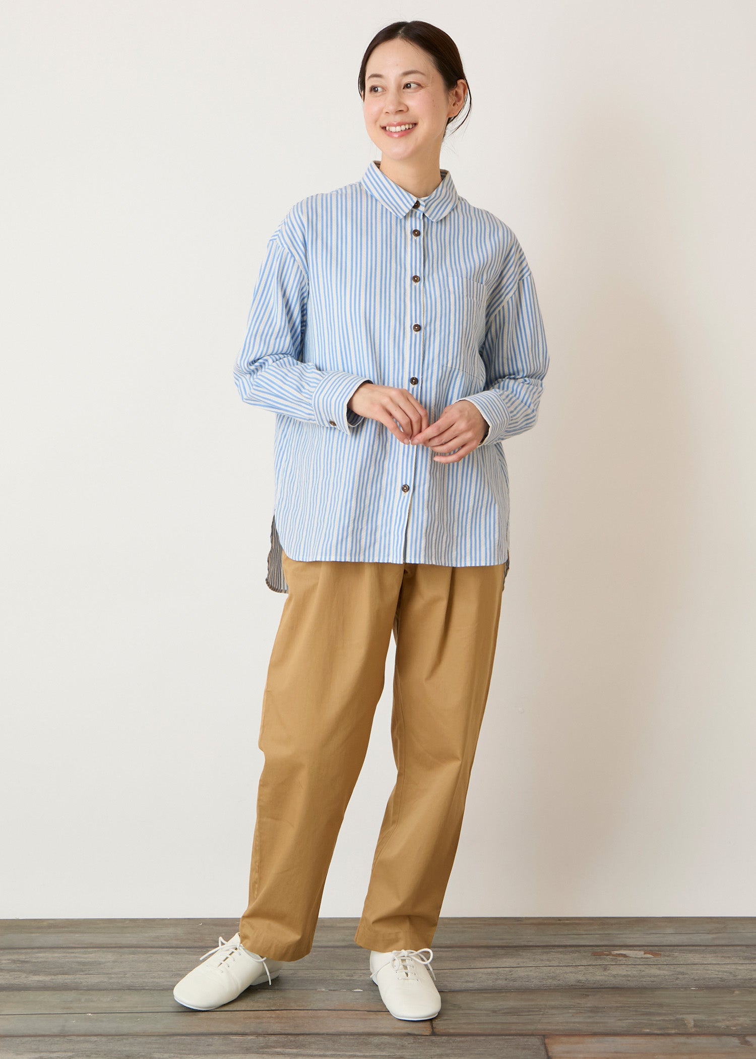 身長:162cm 着用サイズ:M
