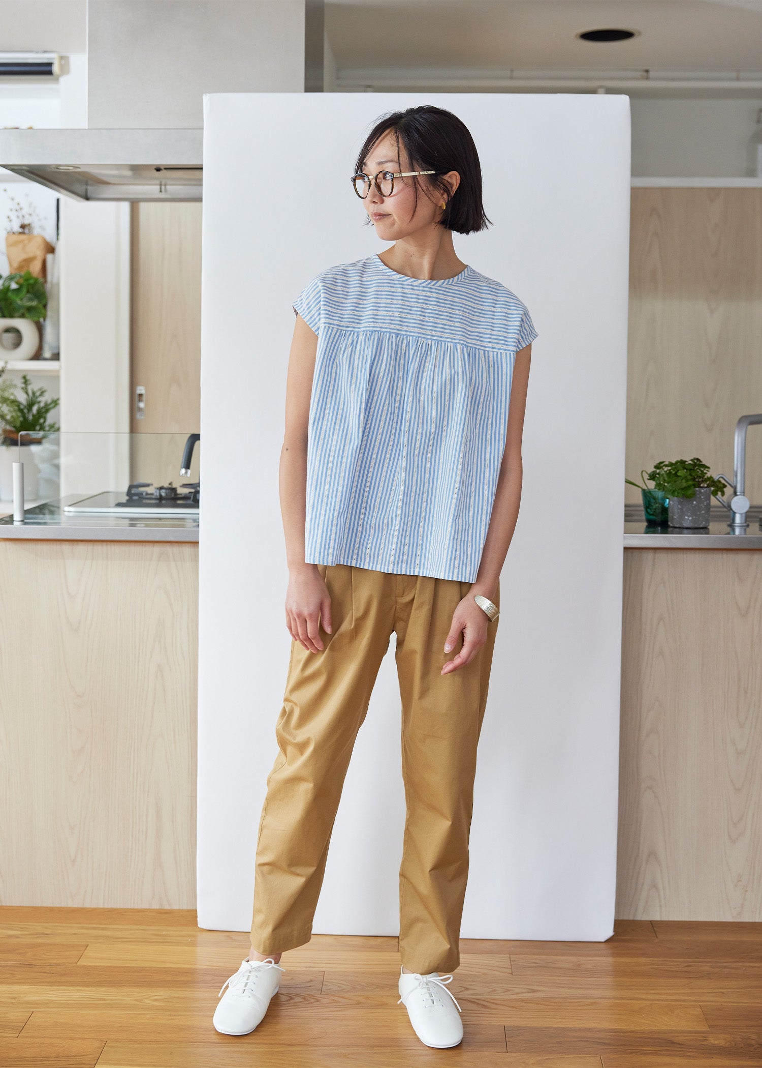 身長:170cm 着用サイズ:M
