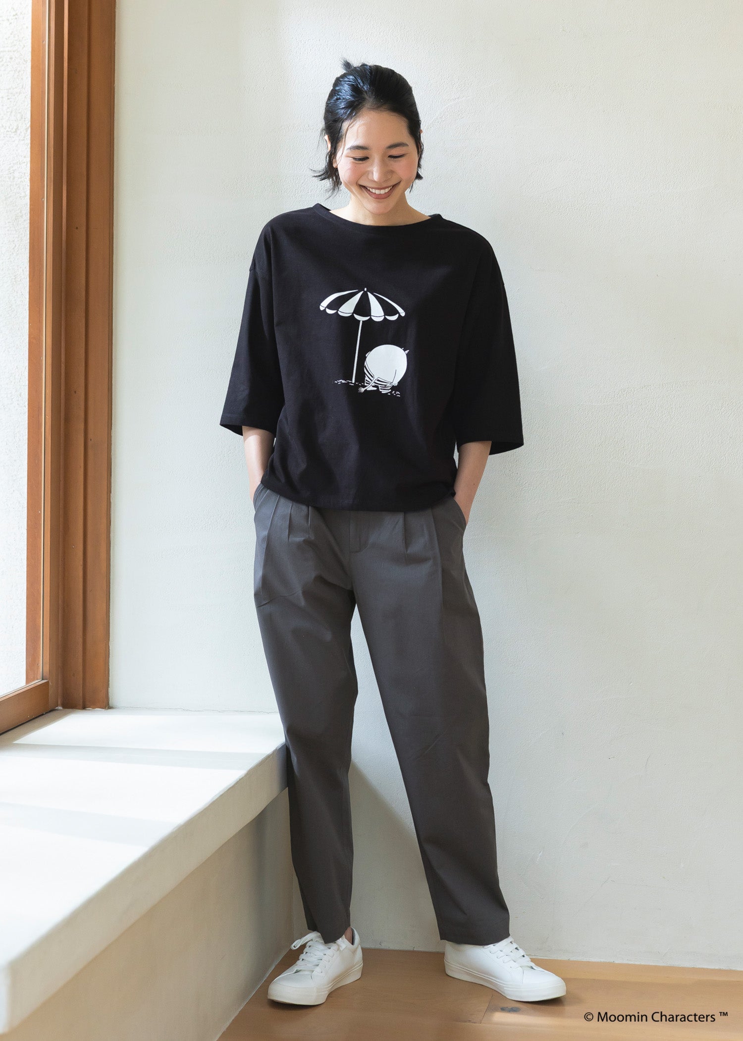 身長:169cm 着用サイズ:M