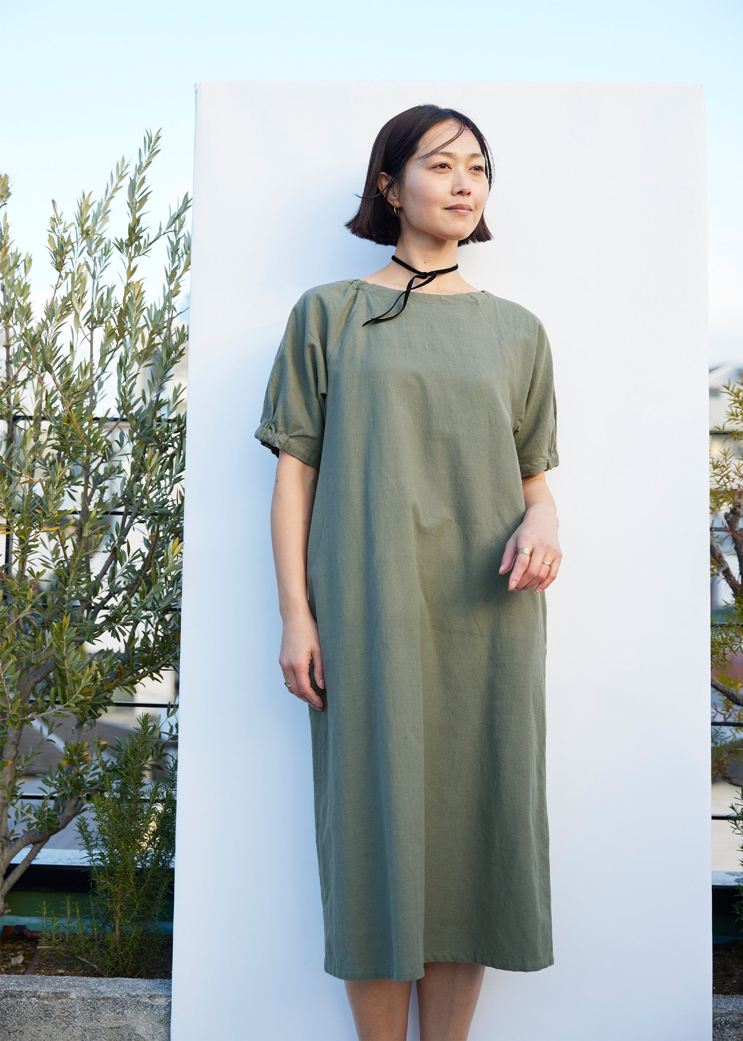 身長:170cm 着用サイズ:M