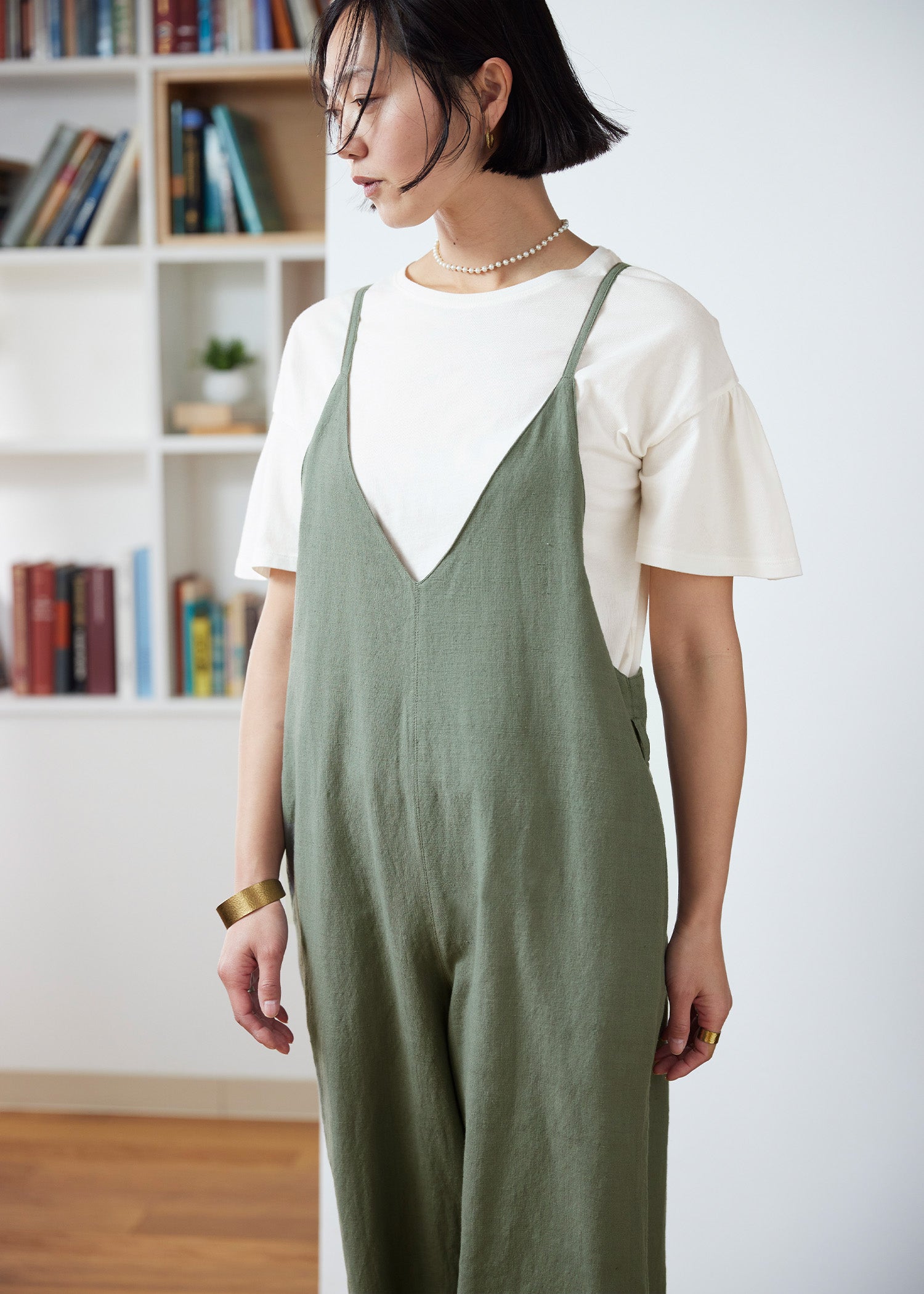 身長:170cm 着用サイズ:M