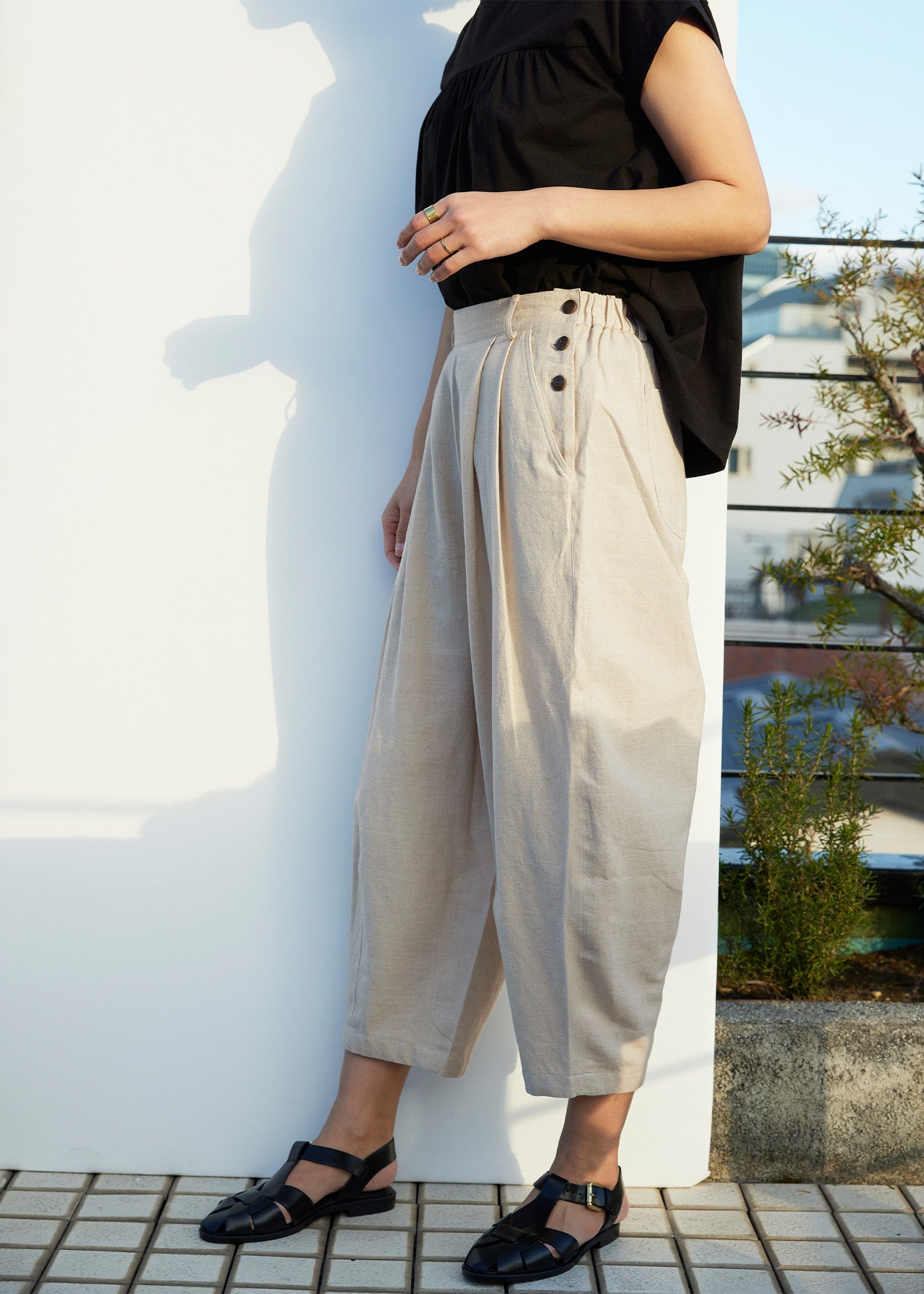身長:170cm 着用サイズ:M