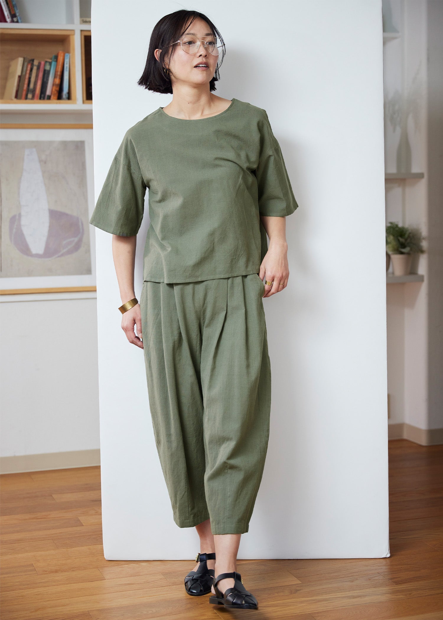 身長:170cm 着用サイズ:M