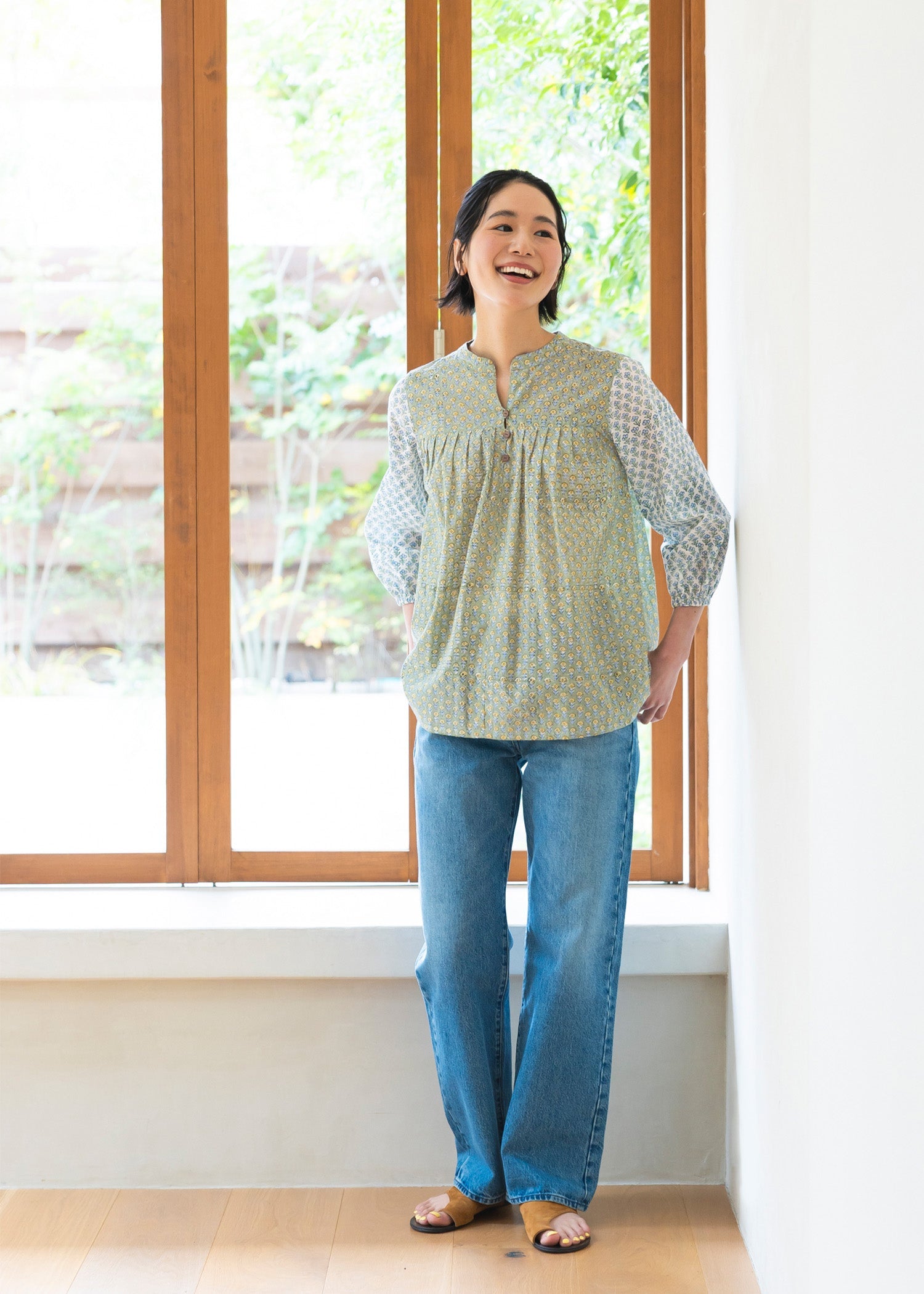 身長:169cm 着用サイズ:M