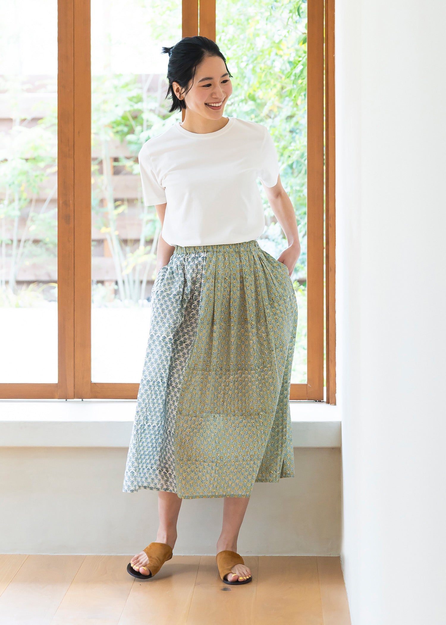 身長:169cm 着用サイズ:M