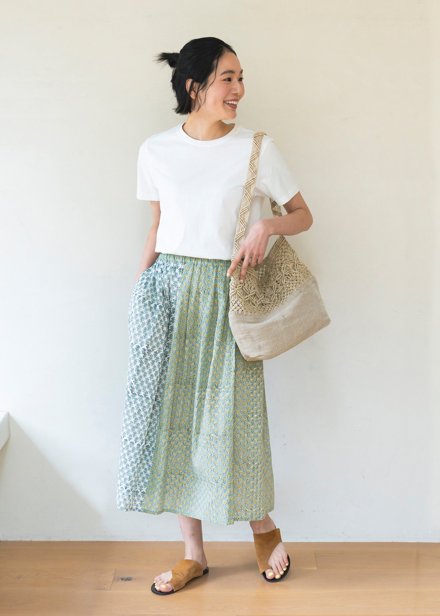 身長:169cm 着用サイズ:M