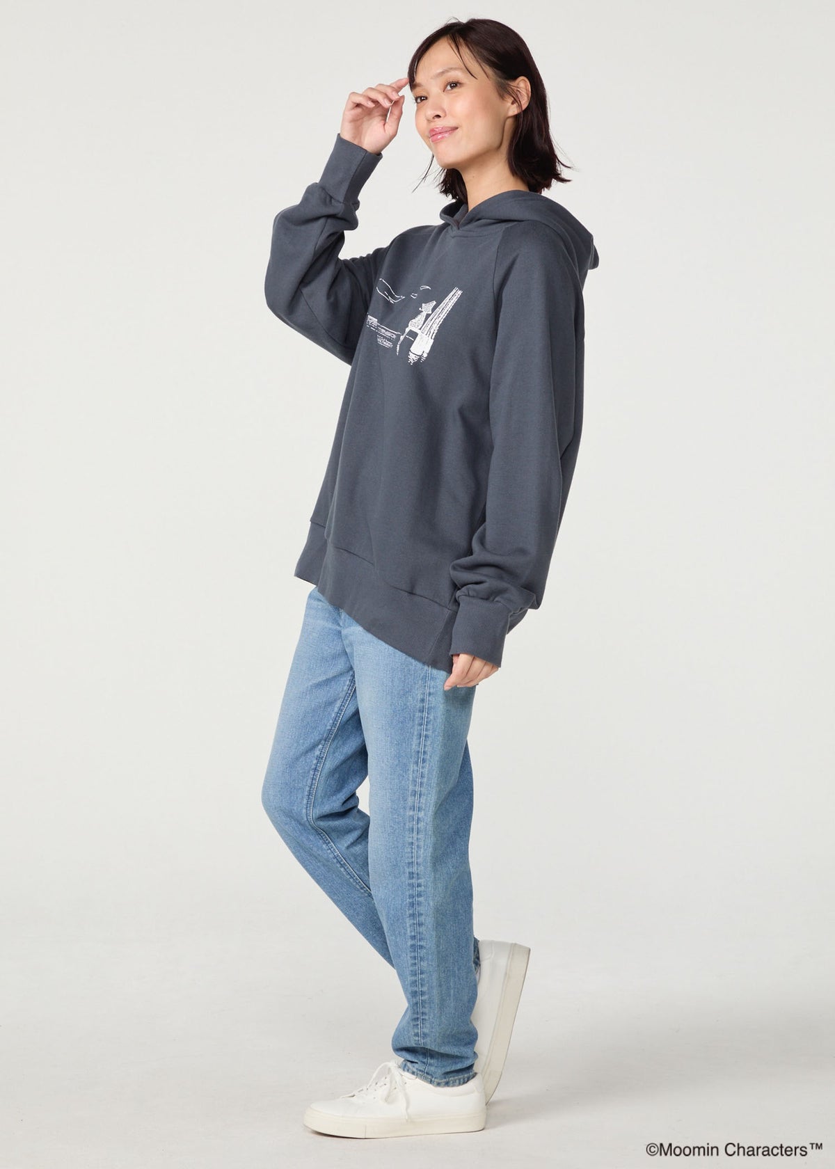 身長:165cm 着用サイズ:M