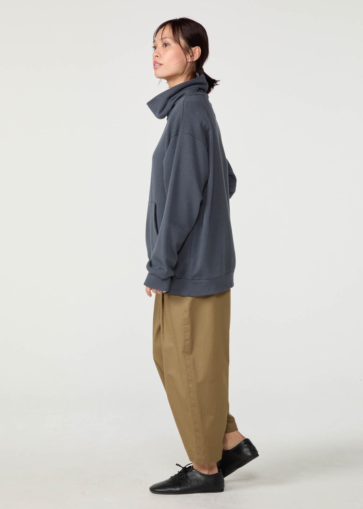 身長:165cm 着用サイズ:M