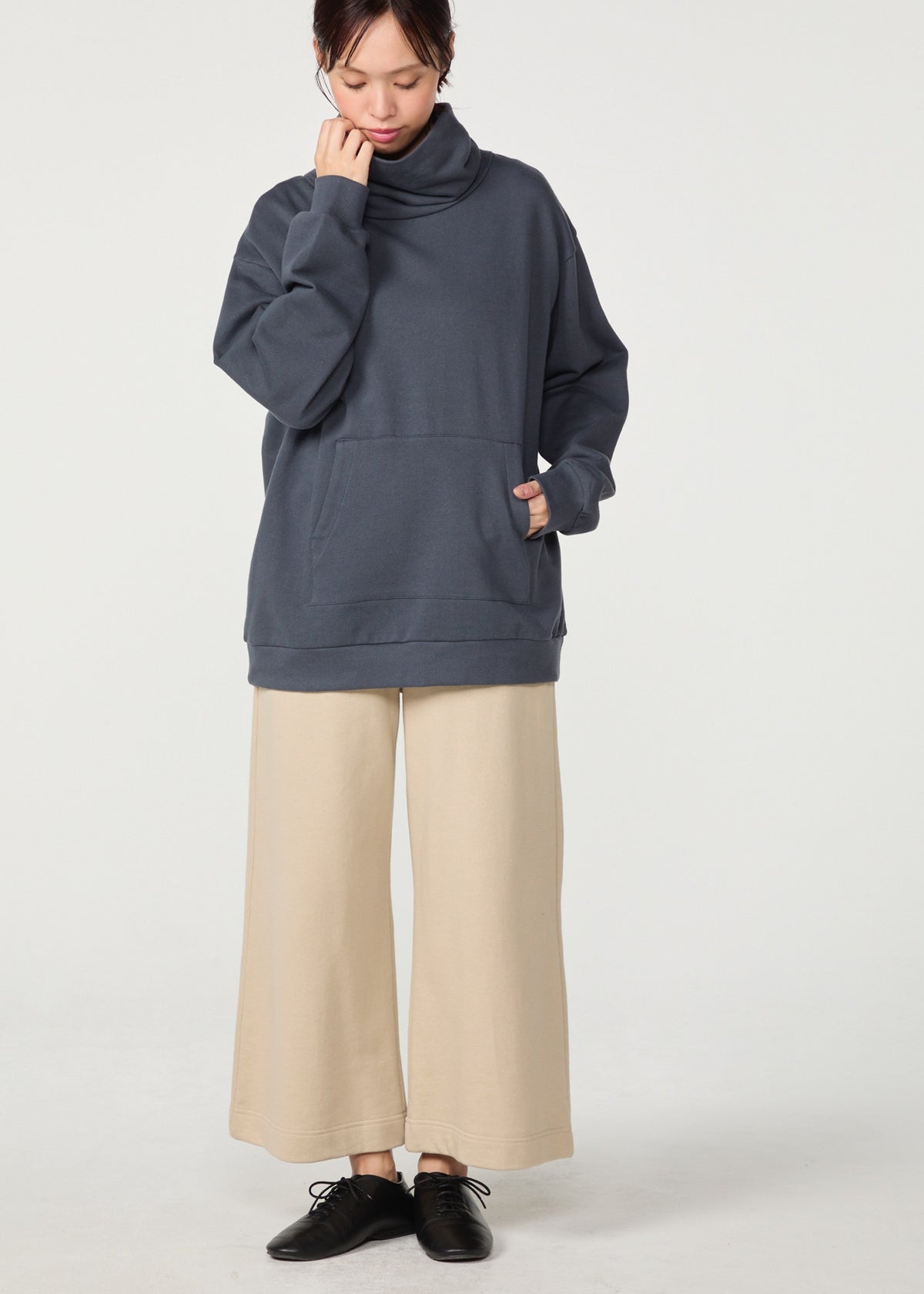 身長:165cm 着用サイズ:M