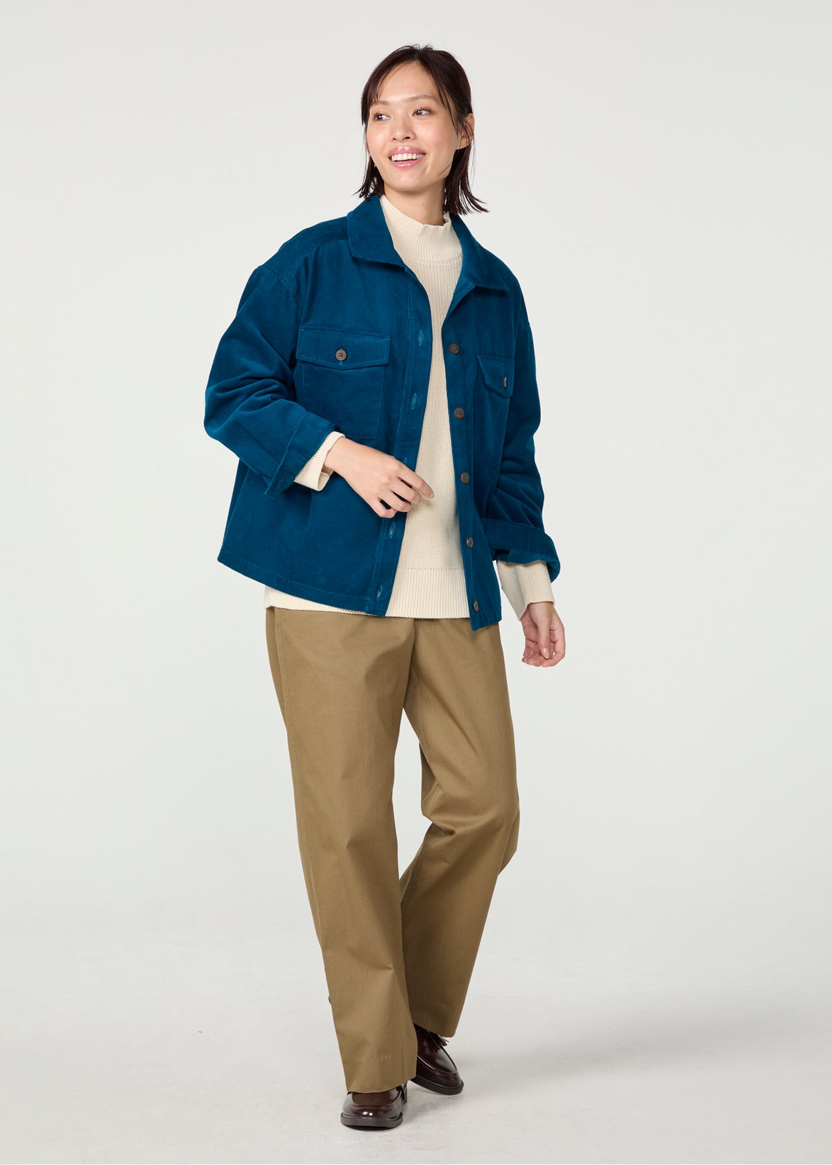 身長:165cm 着用サイズ:M