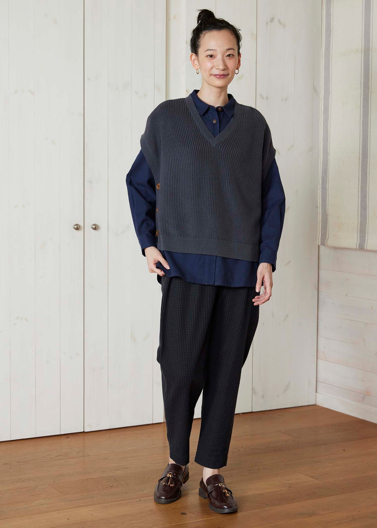 身長:168cm 着用サイズ:M