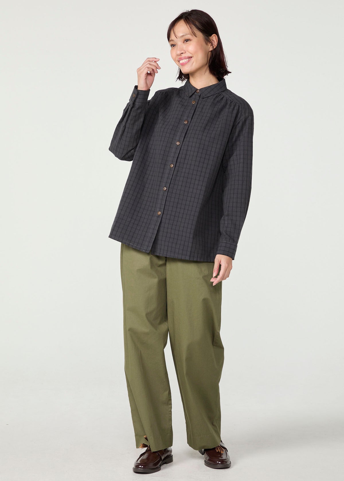 身長:165cm 着用サイズ:M