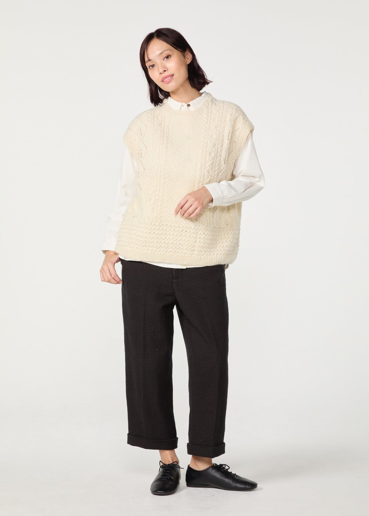 身長:165cm 着用サイズ:M