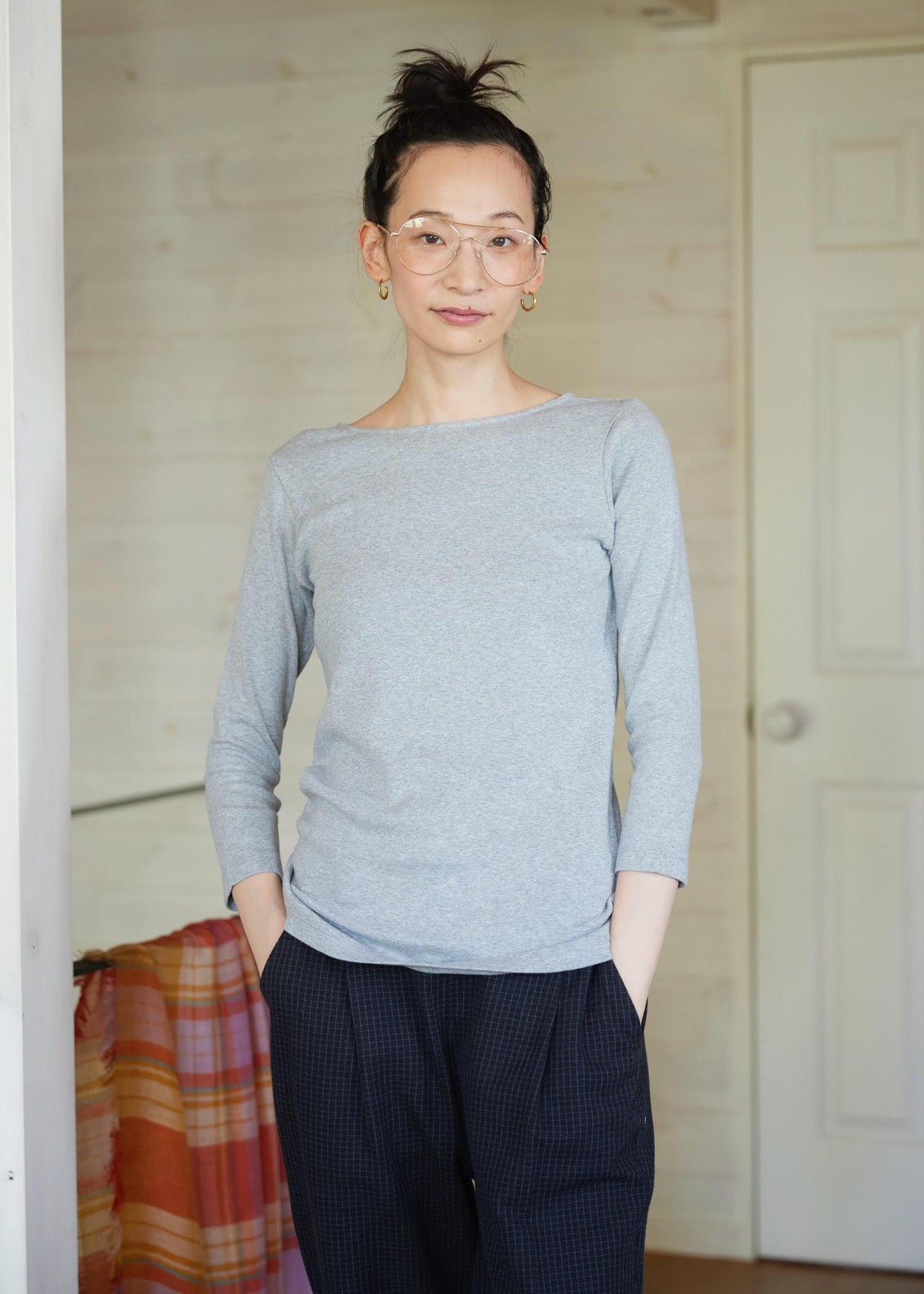 身長:168cm 着用サイズ:M