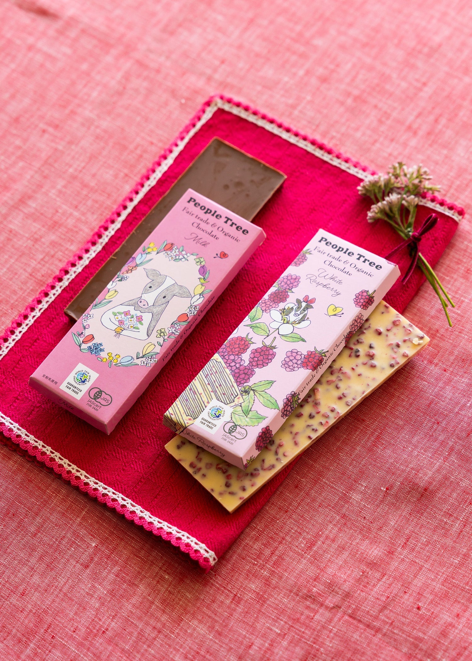 フェアトレード&オーガニックチョコ・板チョコ