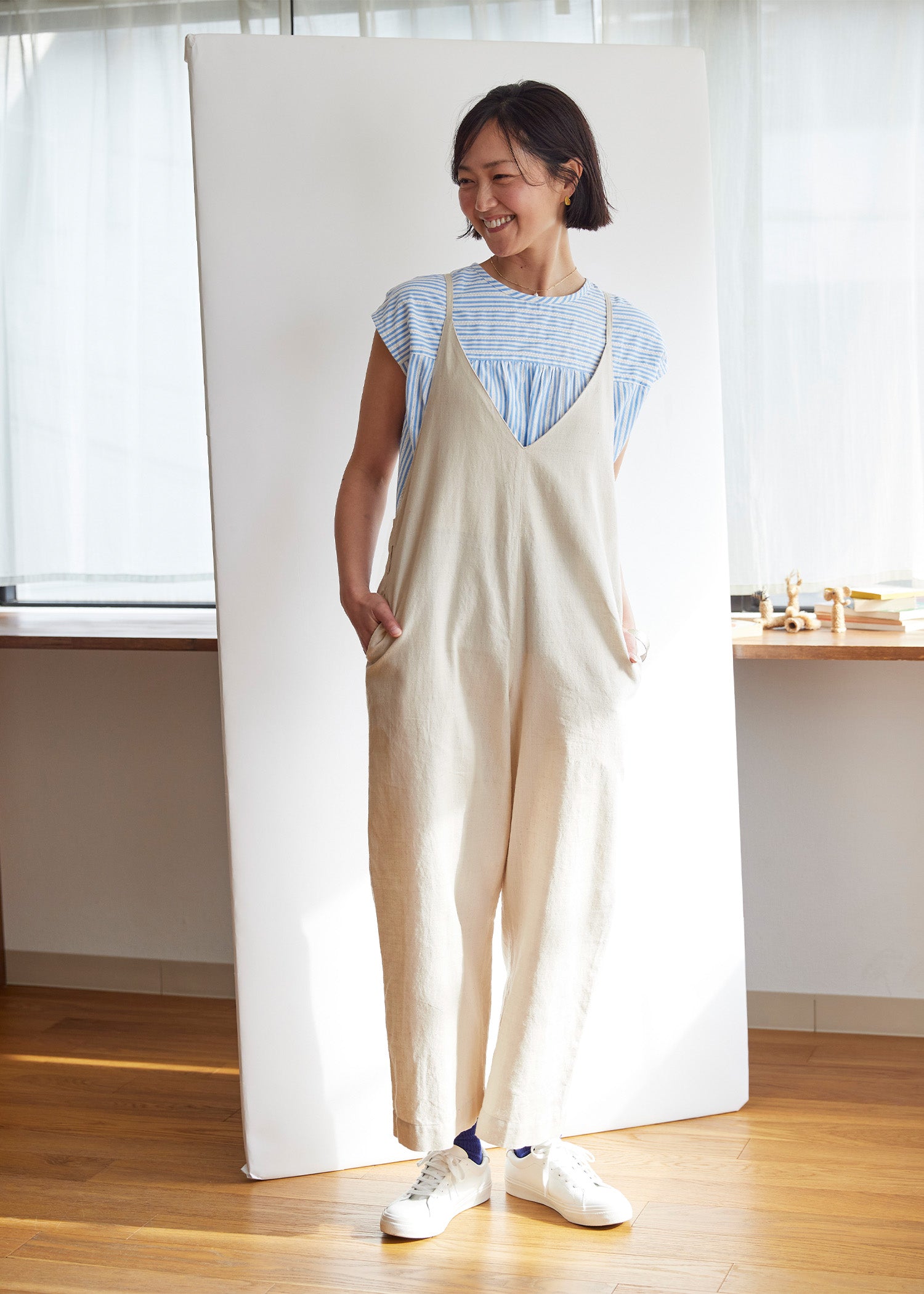 身長:170cm 着用サイズ:M
