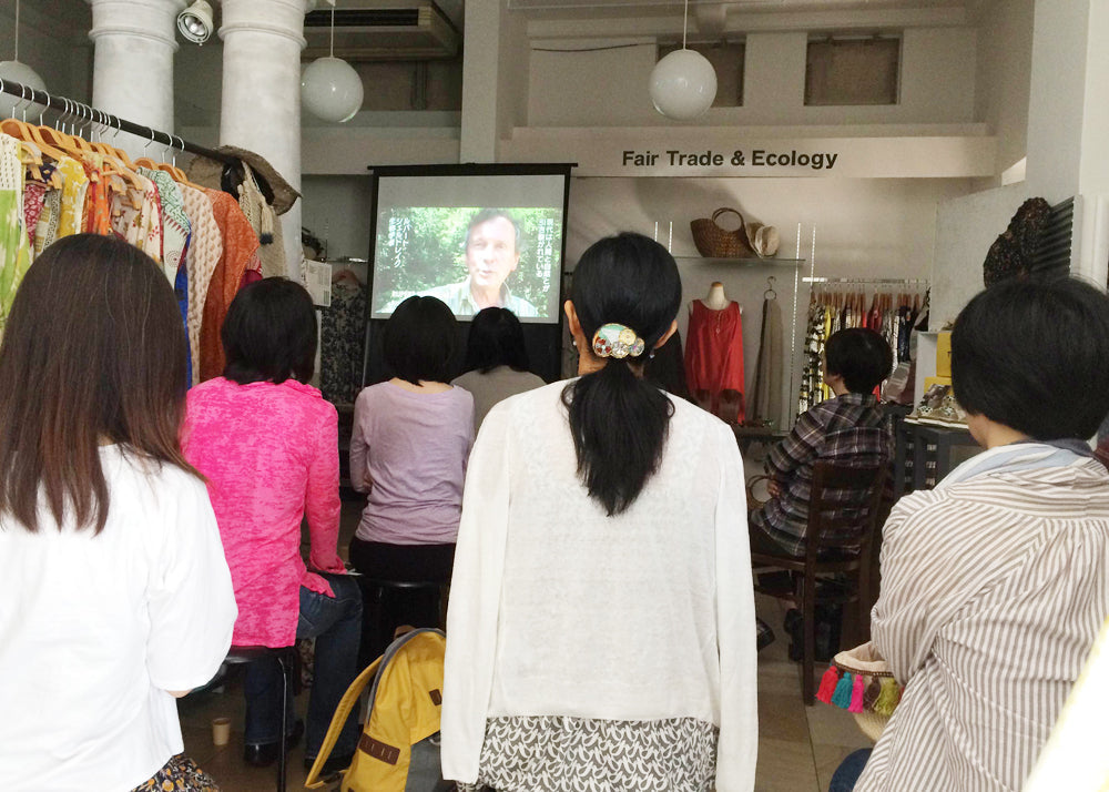 Pecha kucha CAF&Eacute;番外編 - ドキュメンタリー映画『オキュパイ・ラブ』上映しました！