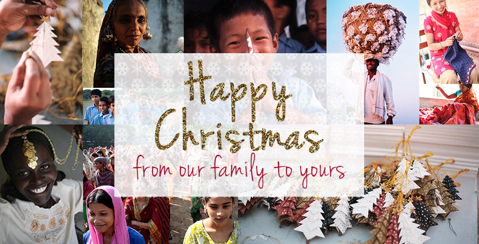 Happy Christmas from our family to yours!