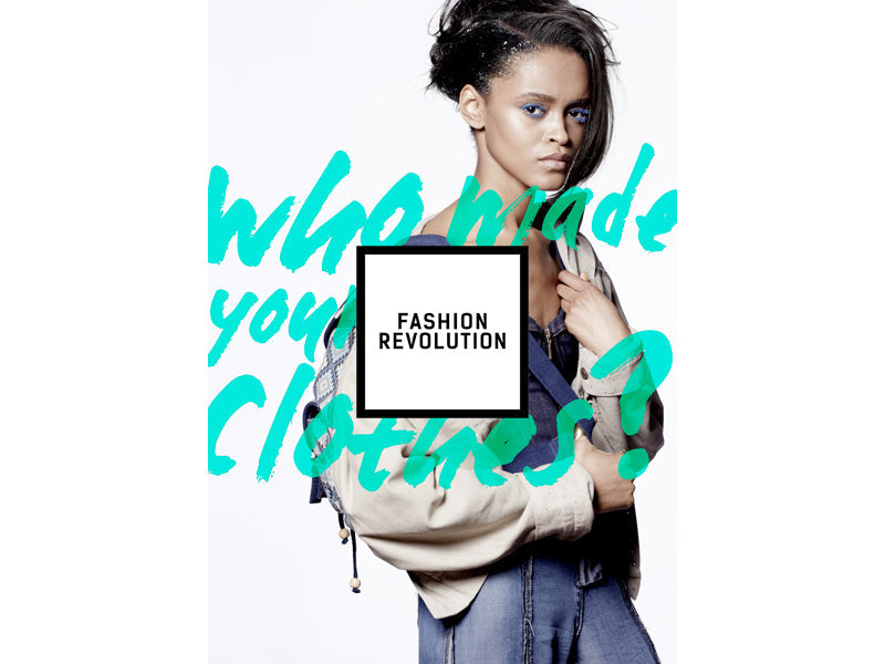 Fashion Revolution Day！！　ファッションを変革するイベント開催！
