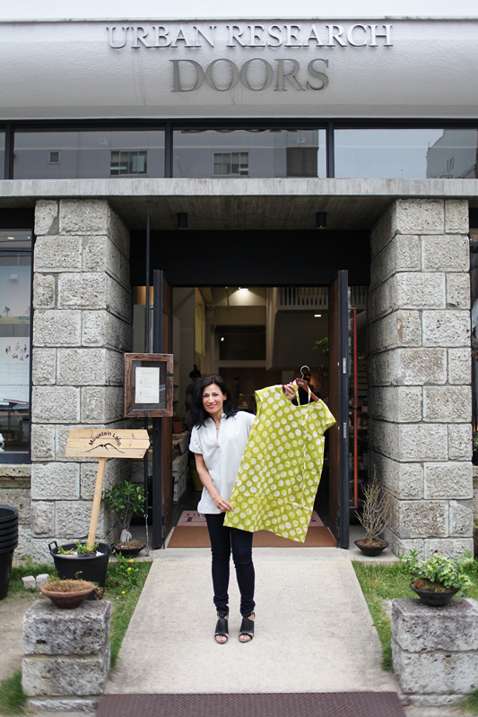 大阪でURBAN RESEACH DOORSに行きました！