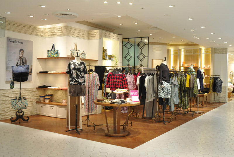 ピープル・ツリー 東武池袋店 OPEN