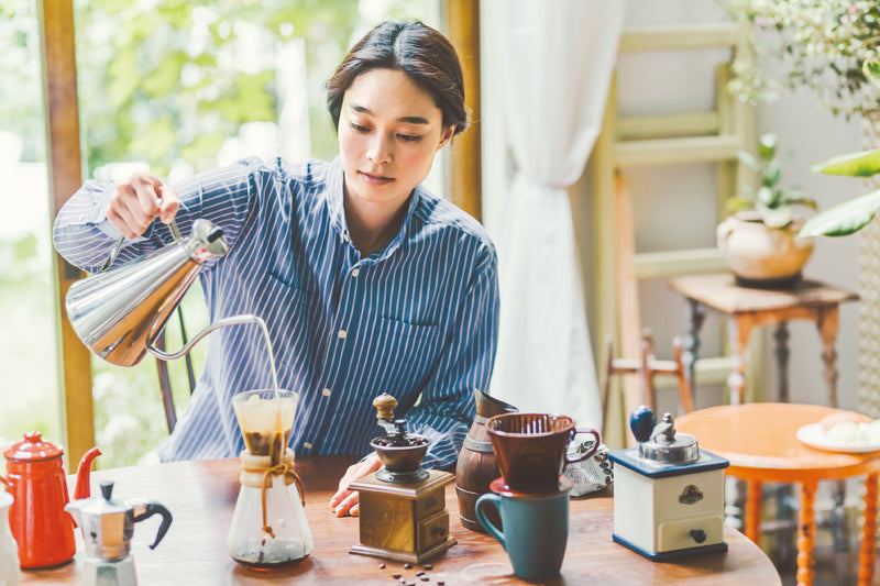 ピープル・ツリーのコーヒー同好会を発足しました！