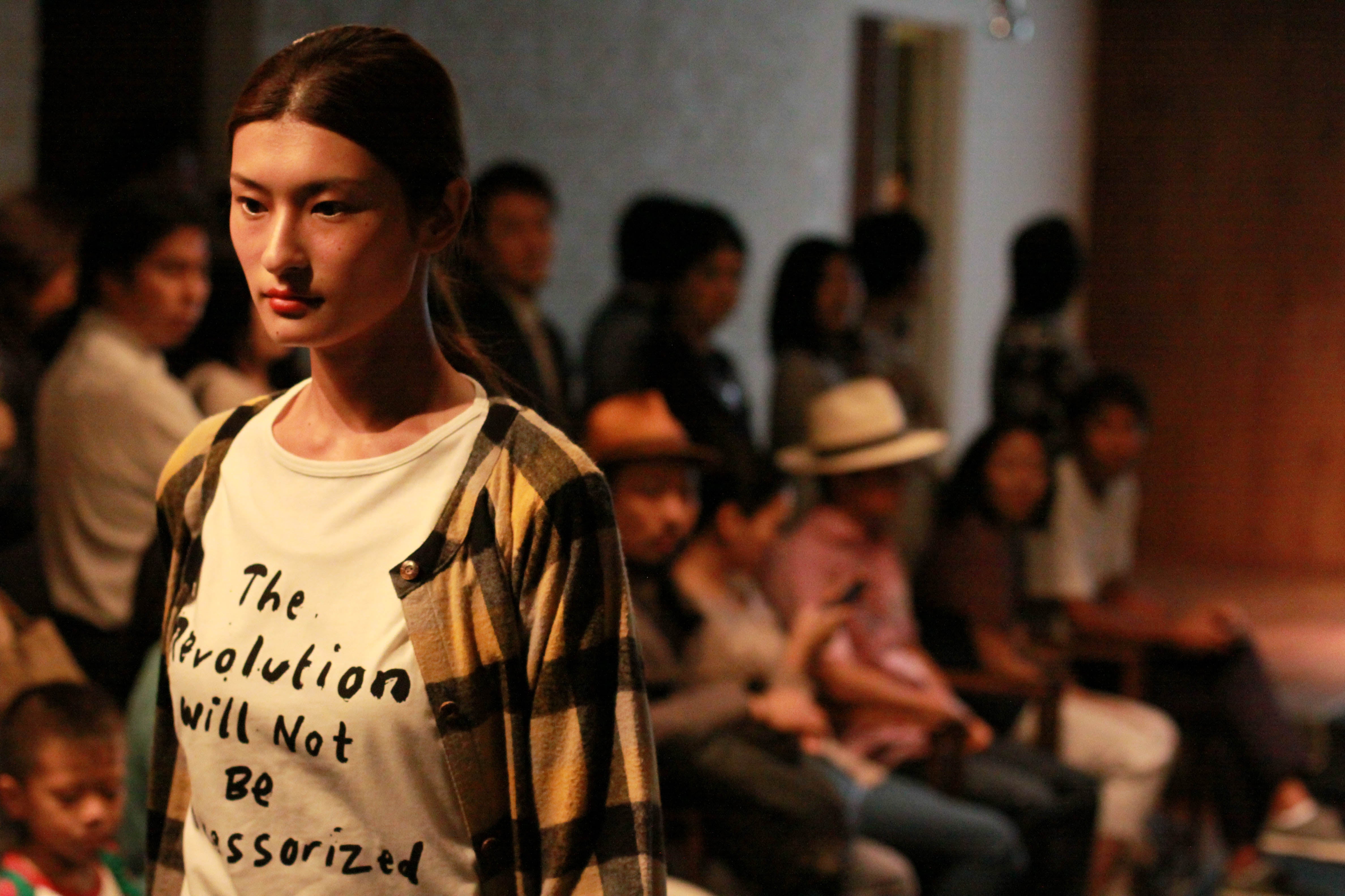 Lee × PeopleTree コラボデニム・ファッションショーを開催
