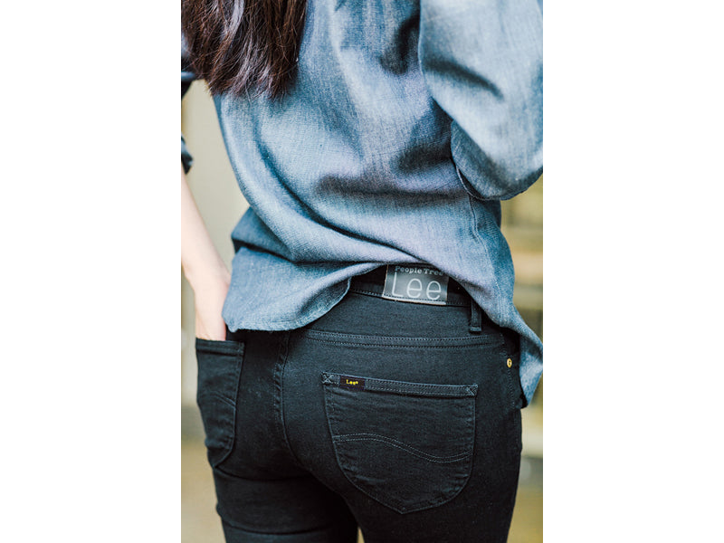 Lee × PeopleTree コラボデニムはき比べ