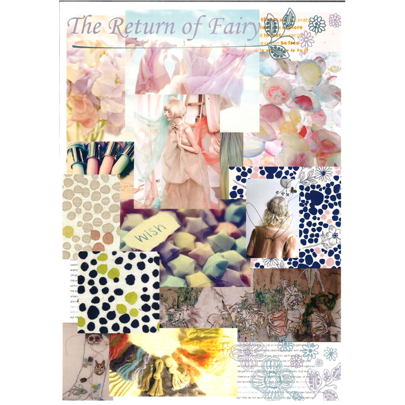 2015 EARLY SPRING ‘The return of the fairy’