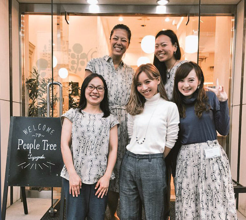 ありちゃんが自由が丘店の1日店長になりました