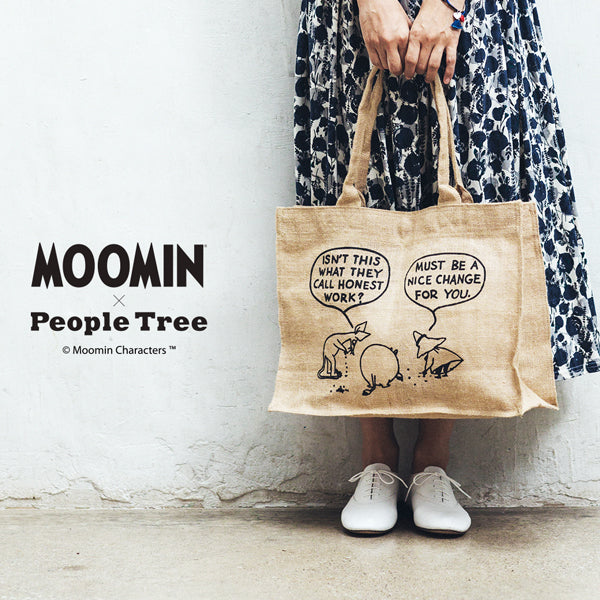 「ムーミン×ピープルツリー」初のコラボレーション<br>いよいよ本日販売スタート！