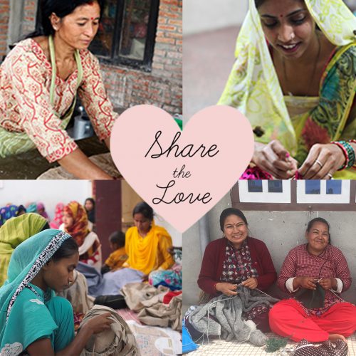 Share the Love<br>フェアトレード商品「寄付つきのお買いもの」で応援してください！