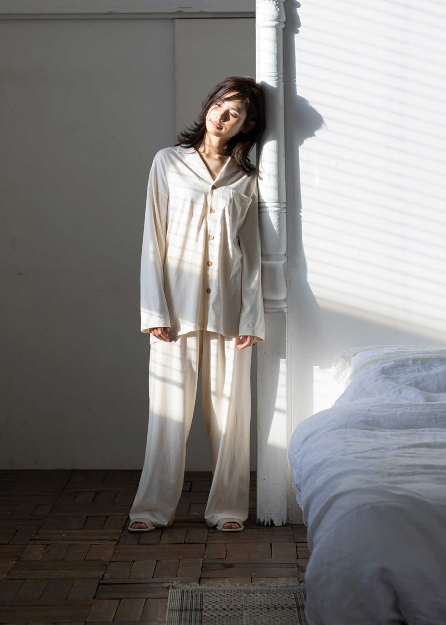 身長：167cm　着用サイズ：M