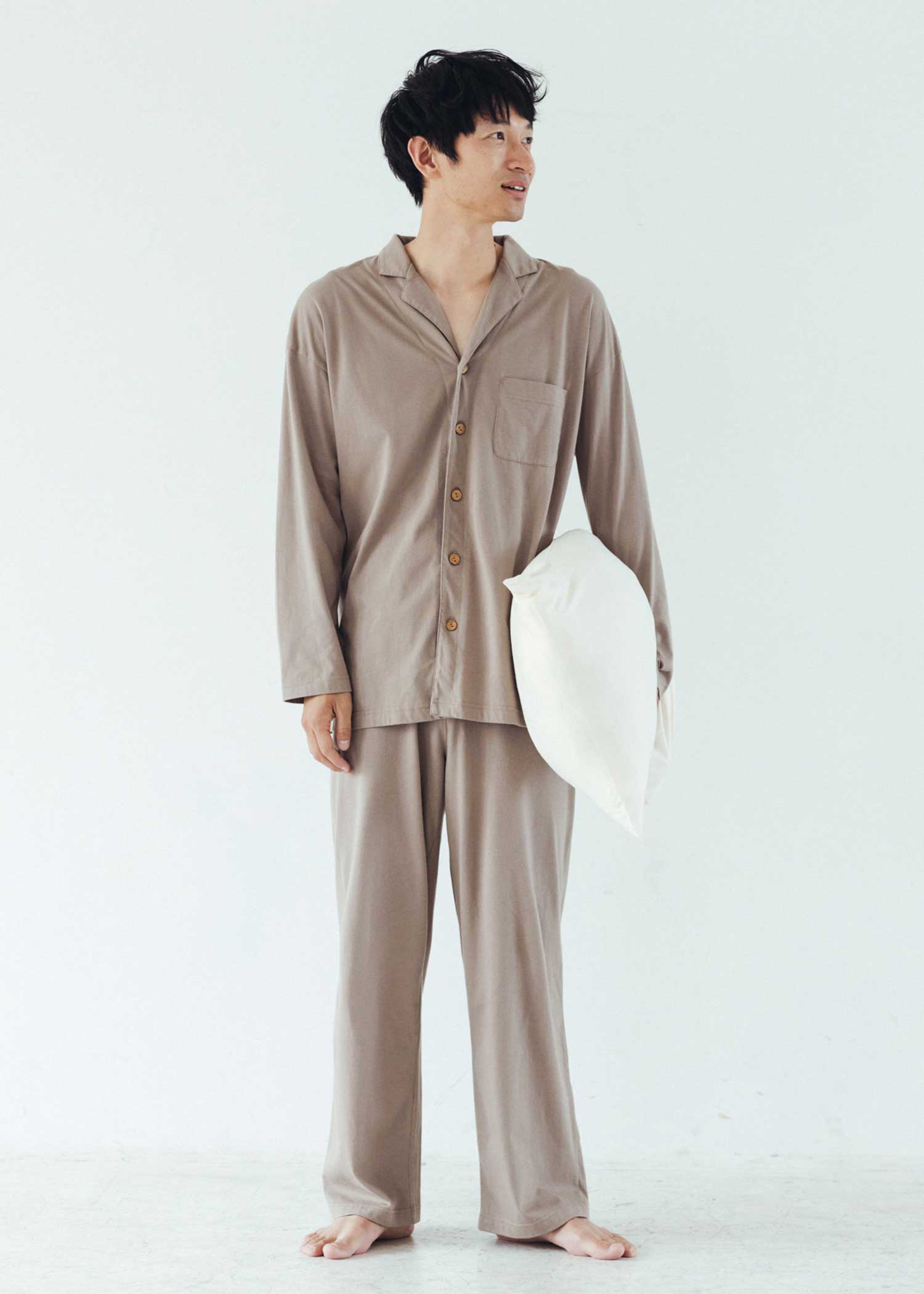 身長：178cm　着用サイズ：M