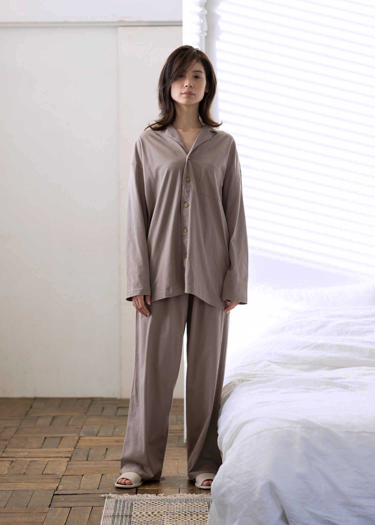 身長：167cm　着用サイズ：M