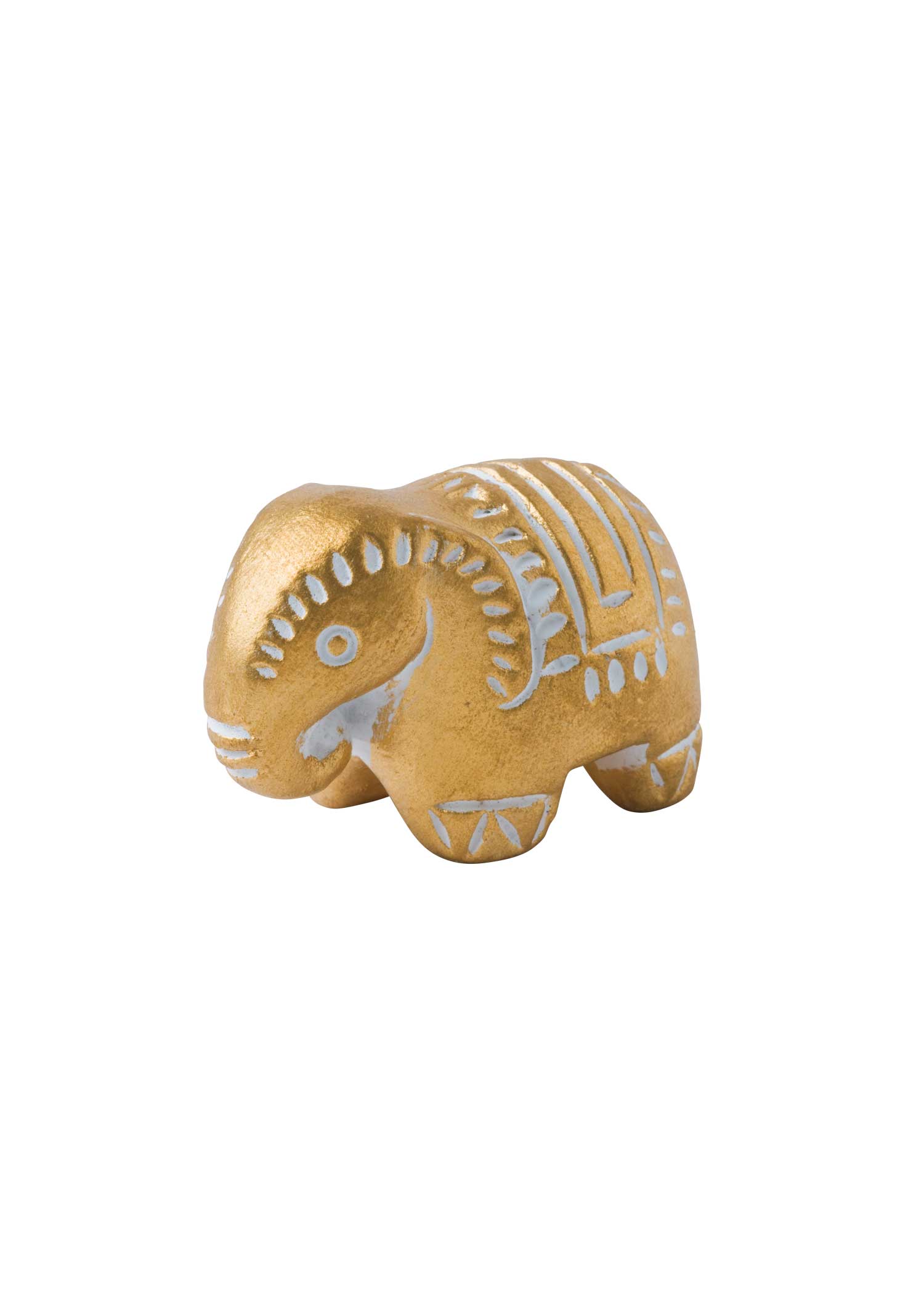 テラコッタのゾウ