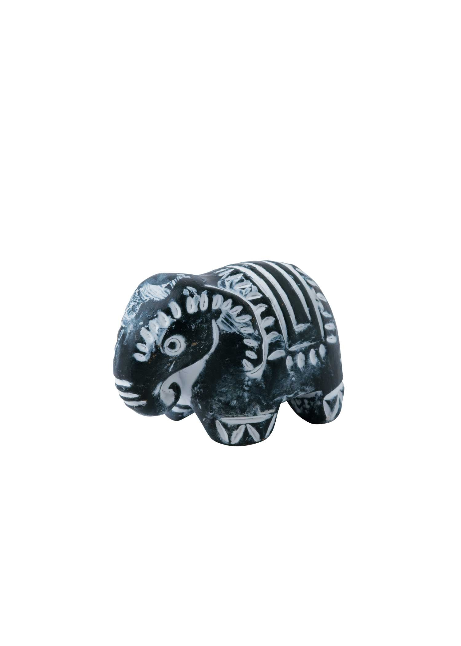 テラコッタのゾウ