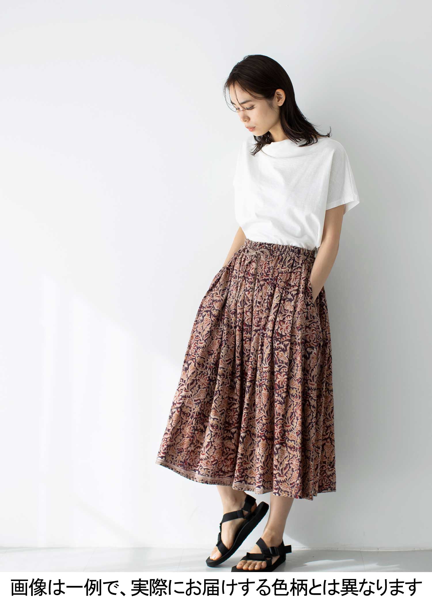 身長：167cm　　着用サイズ：M