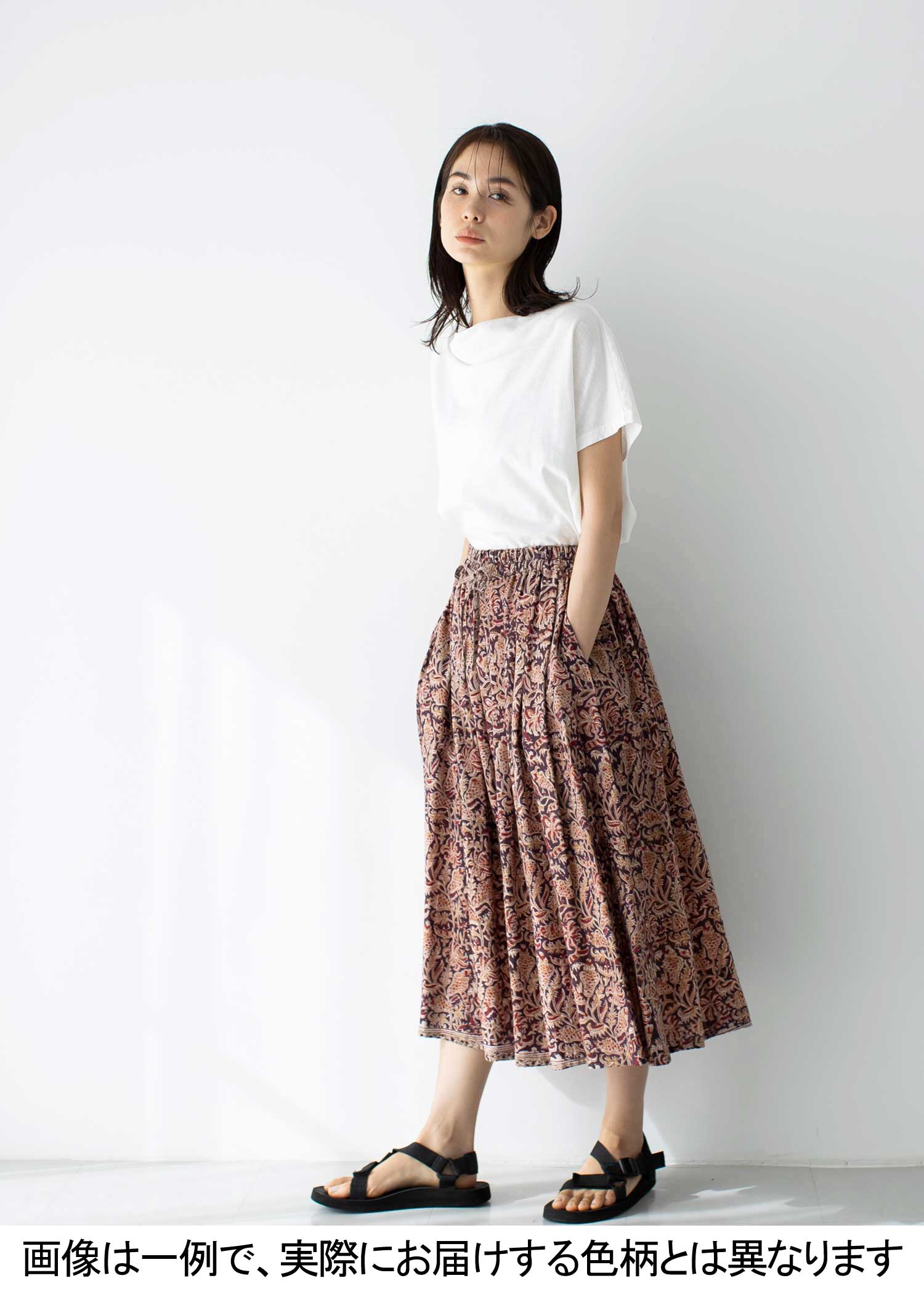 身長：167cm　　着用サイズ：M