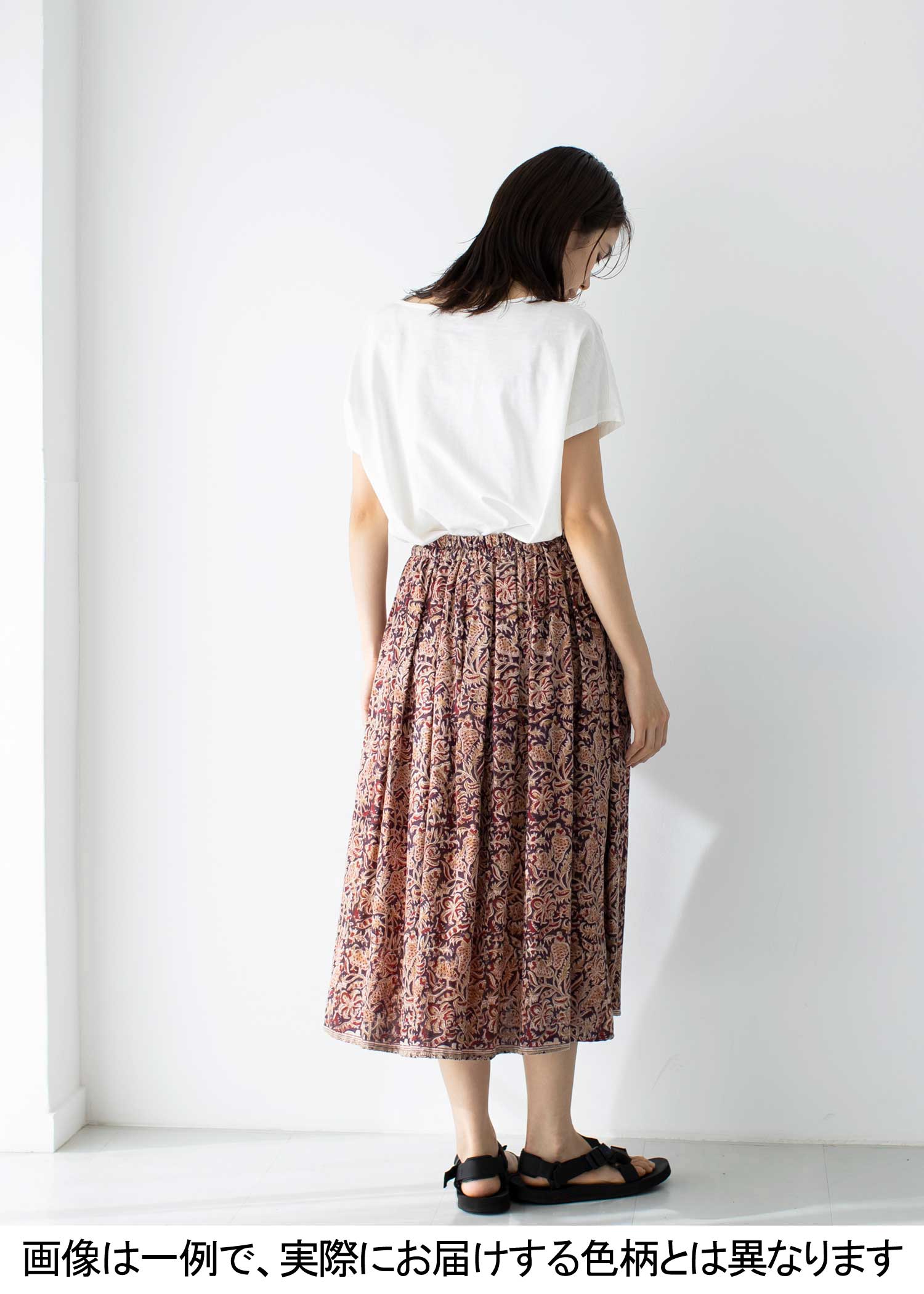 身長：167cm　　着用サイズ：M
