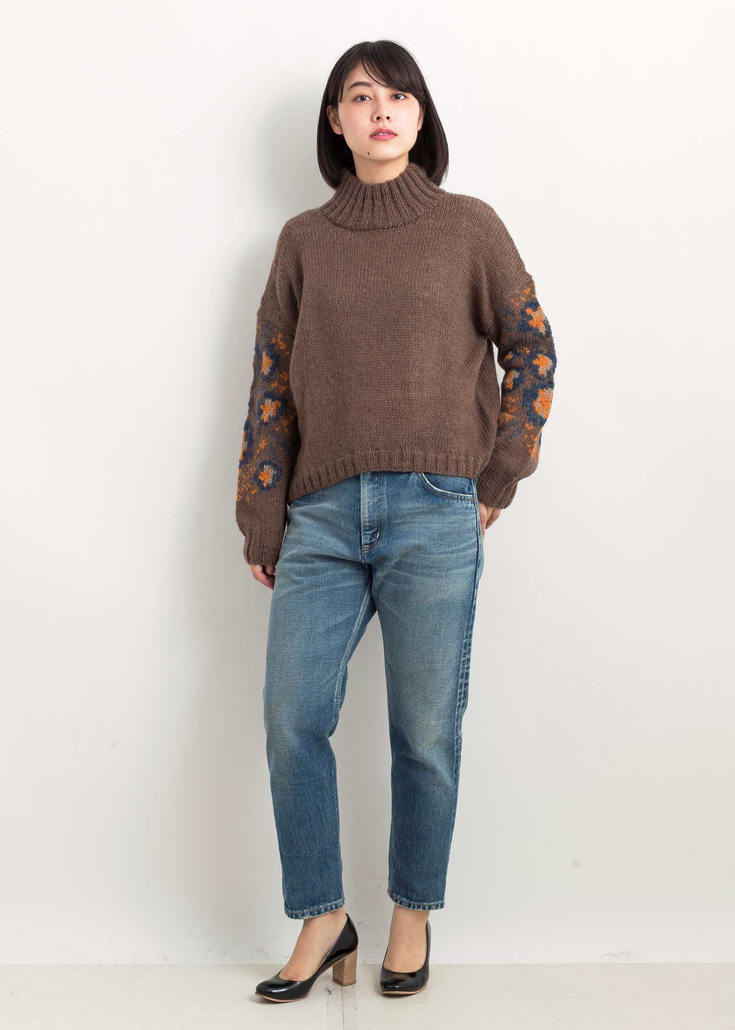 身長：164cm　着用サイズ：M