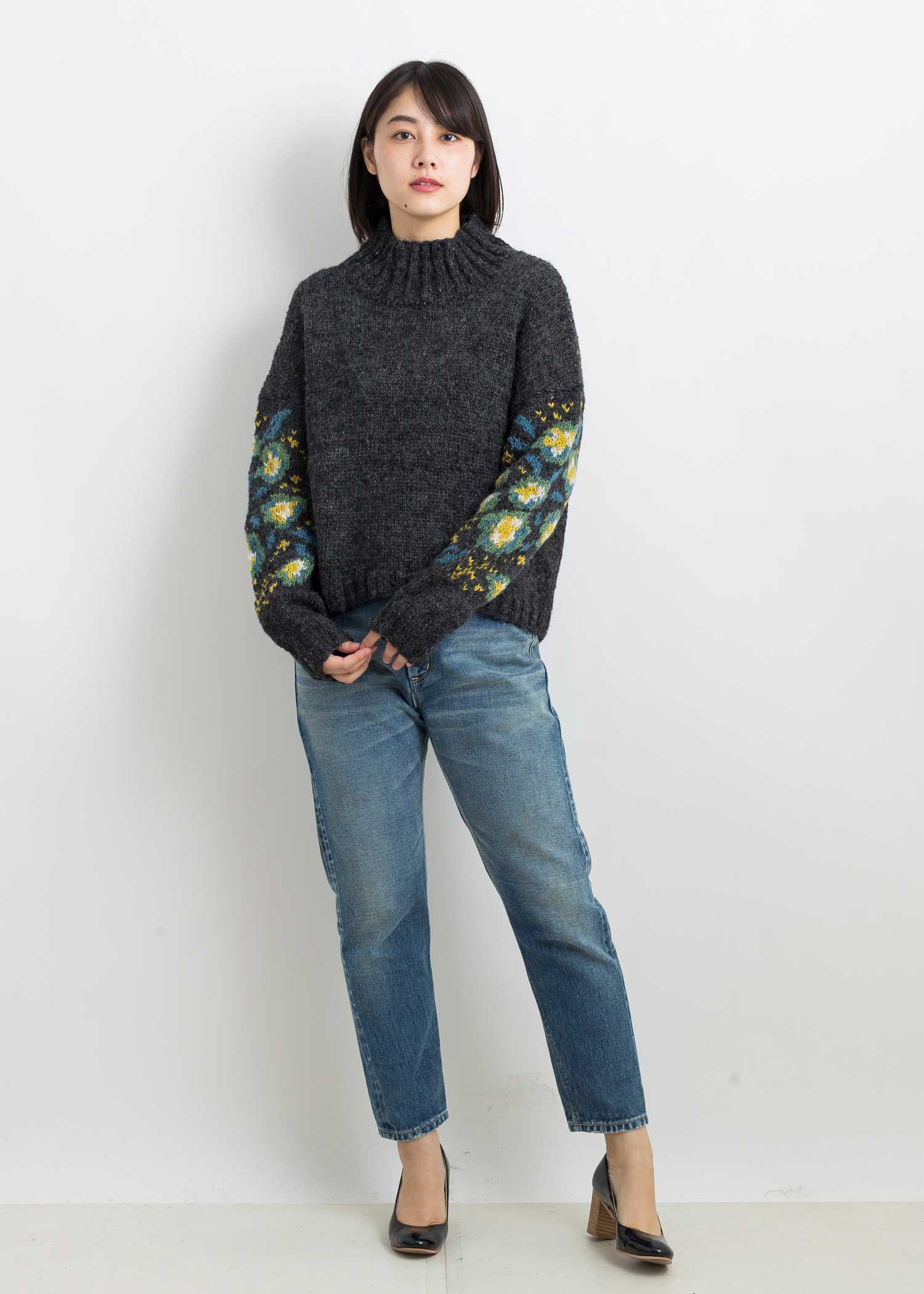 身長：164cm　着用サイズ：M