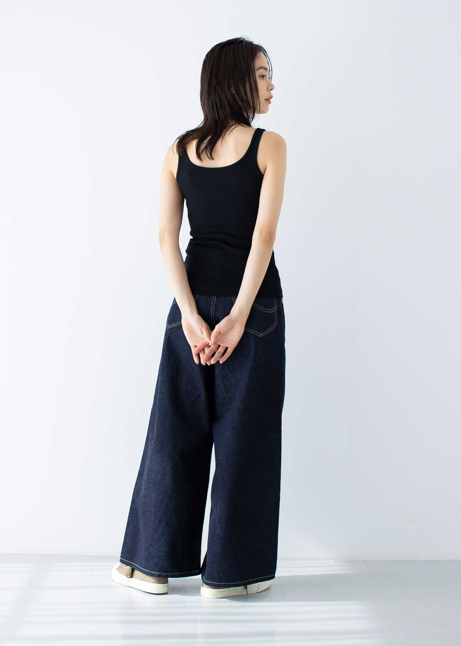 身長：167cm　着用サイズ：M