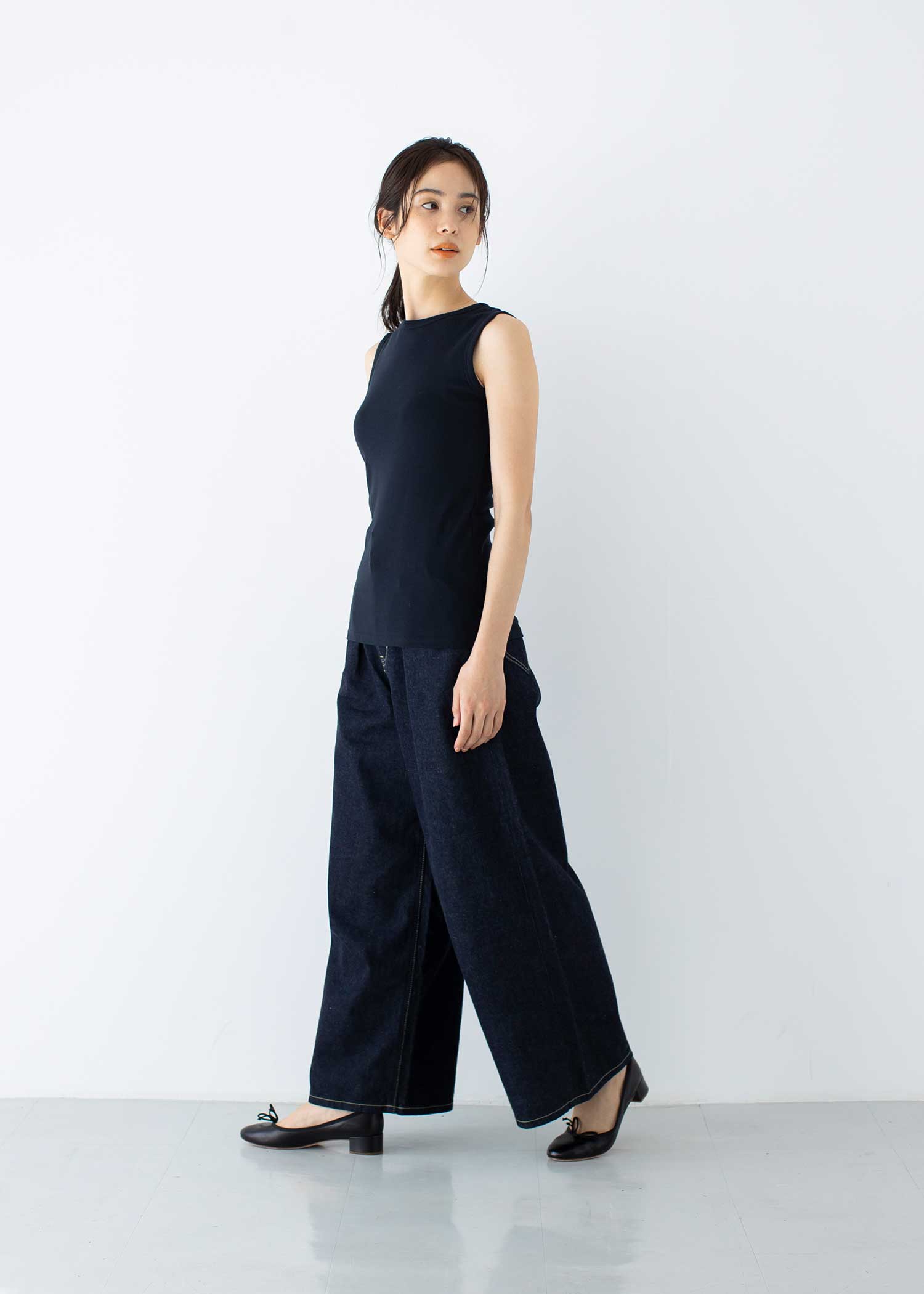 身長：167cm　着用サイズ：M