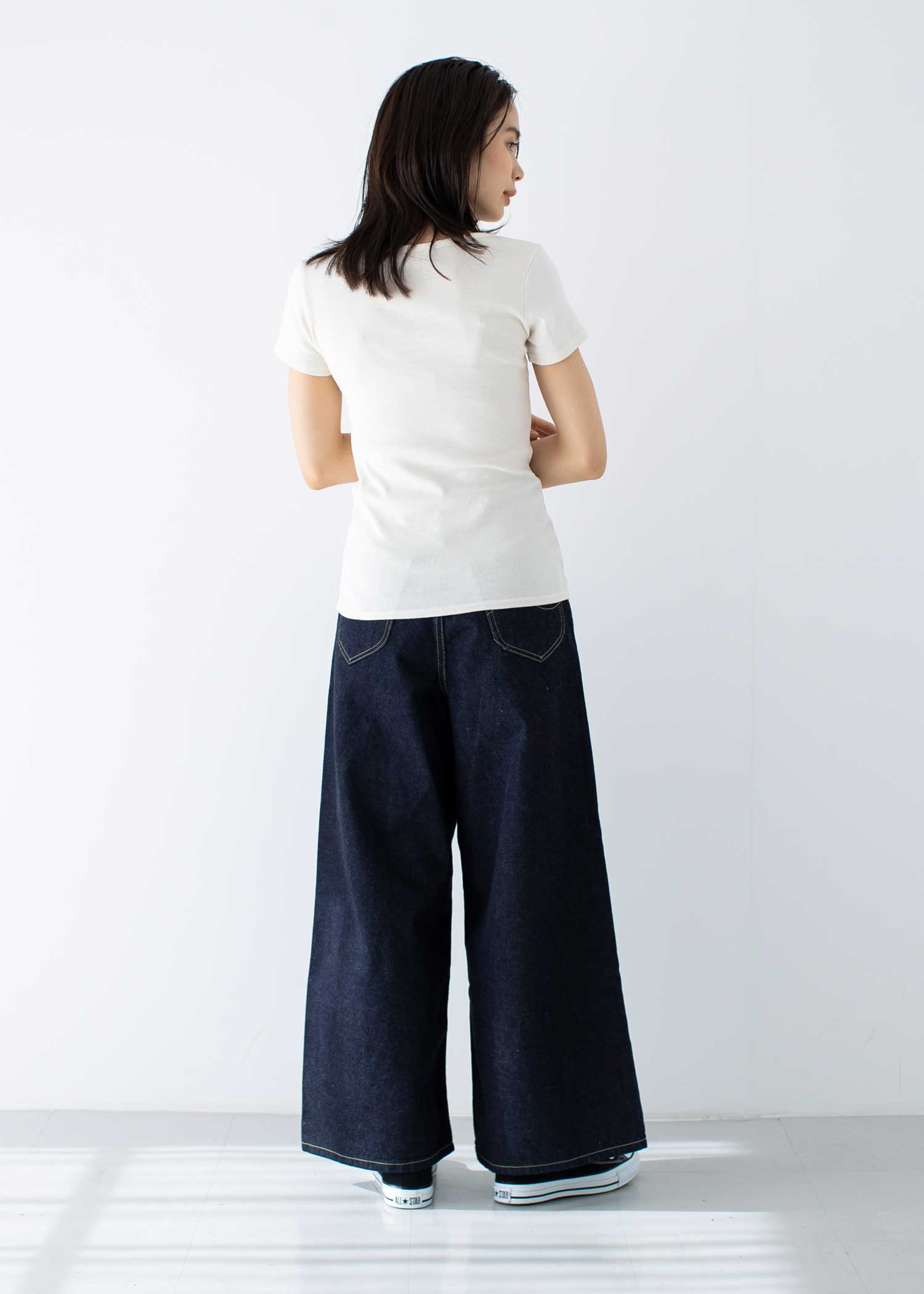 身長：167cm　着用サイズ：M