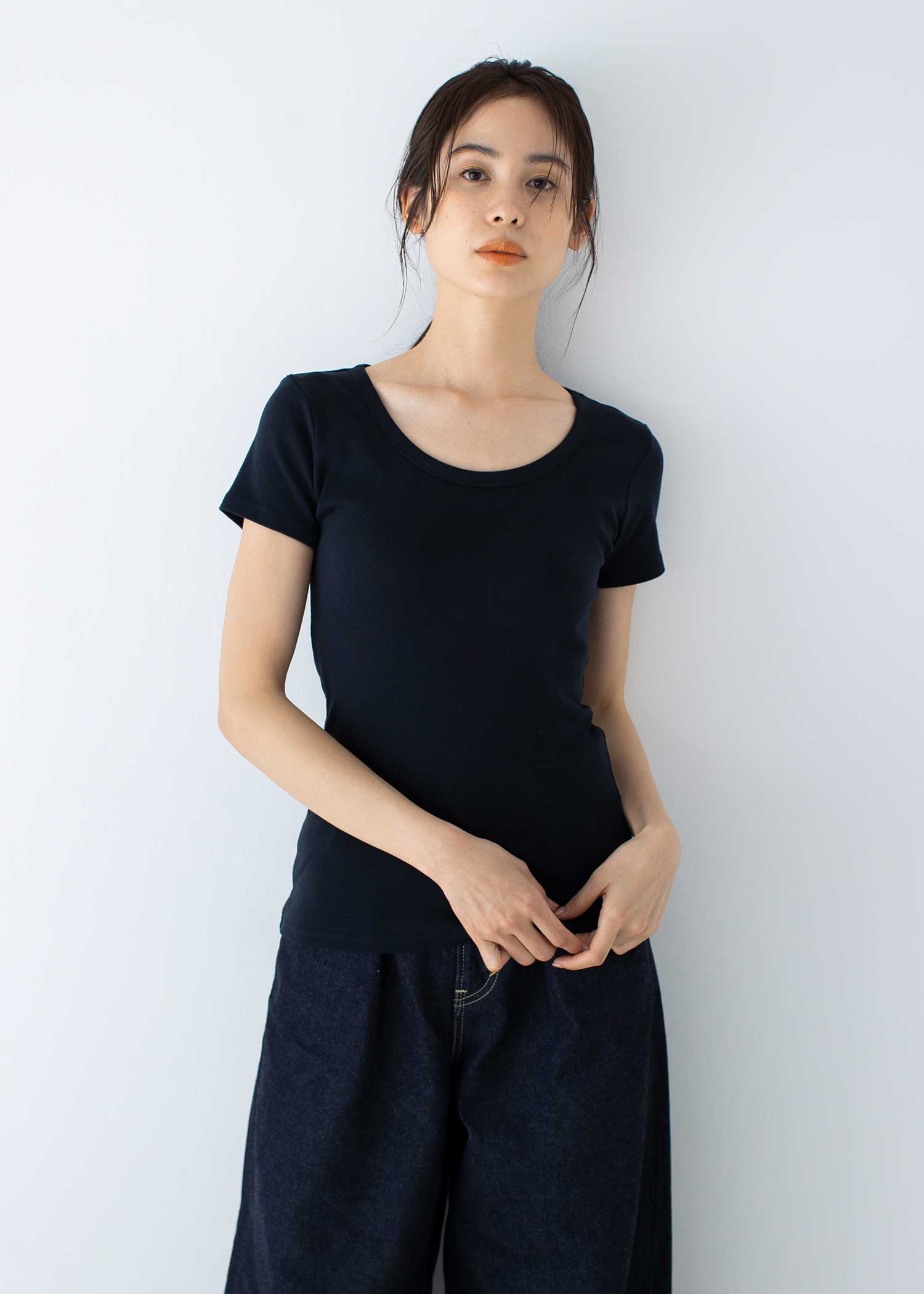 身長：167cm　着用サイズ：M