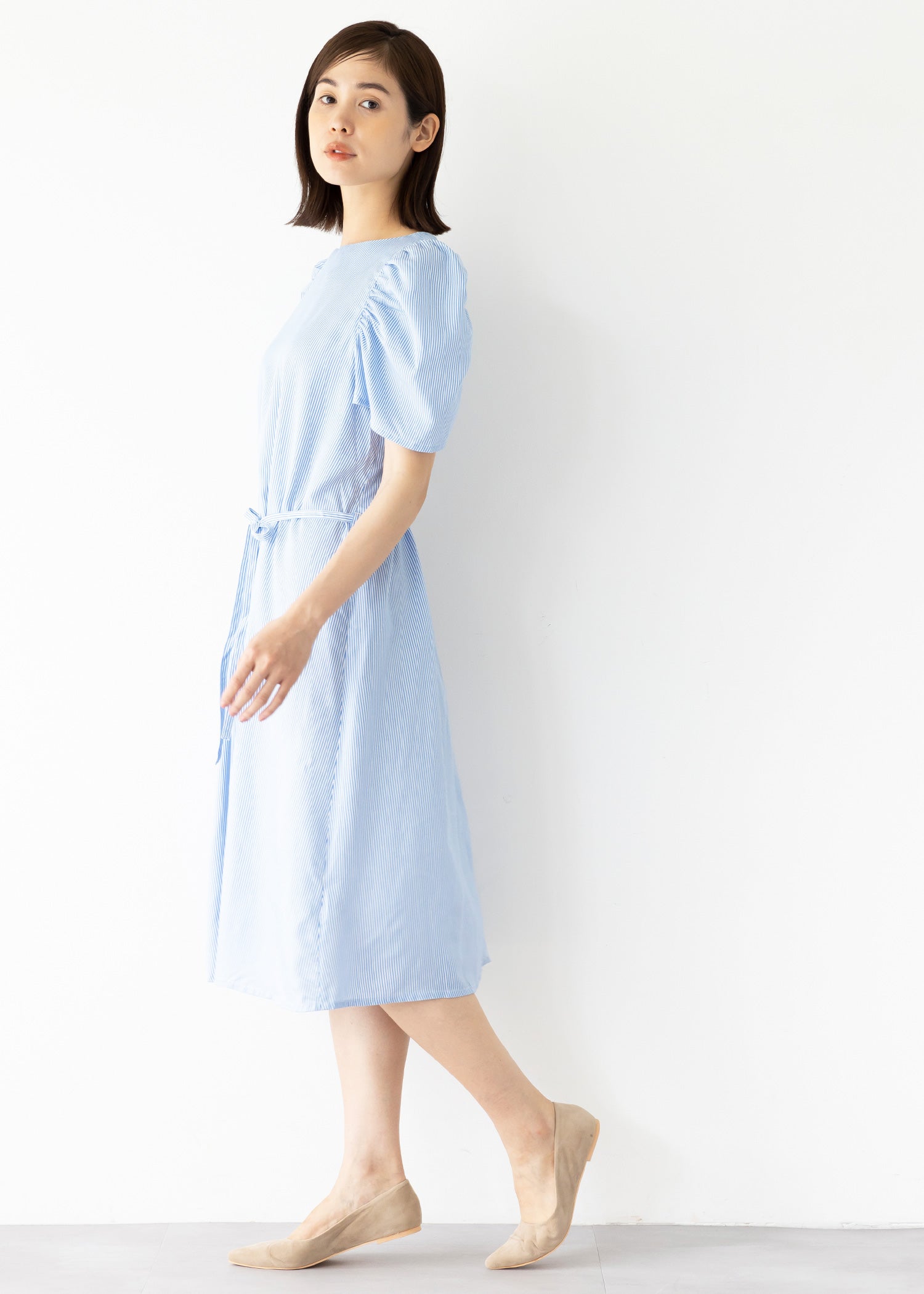 身長：167cm　着用サイズ：M
