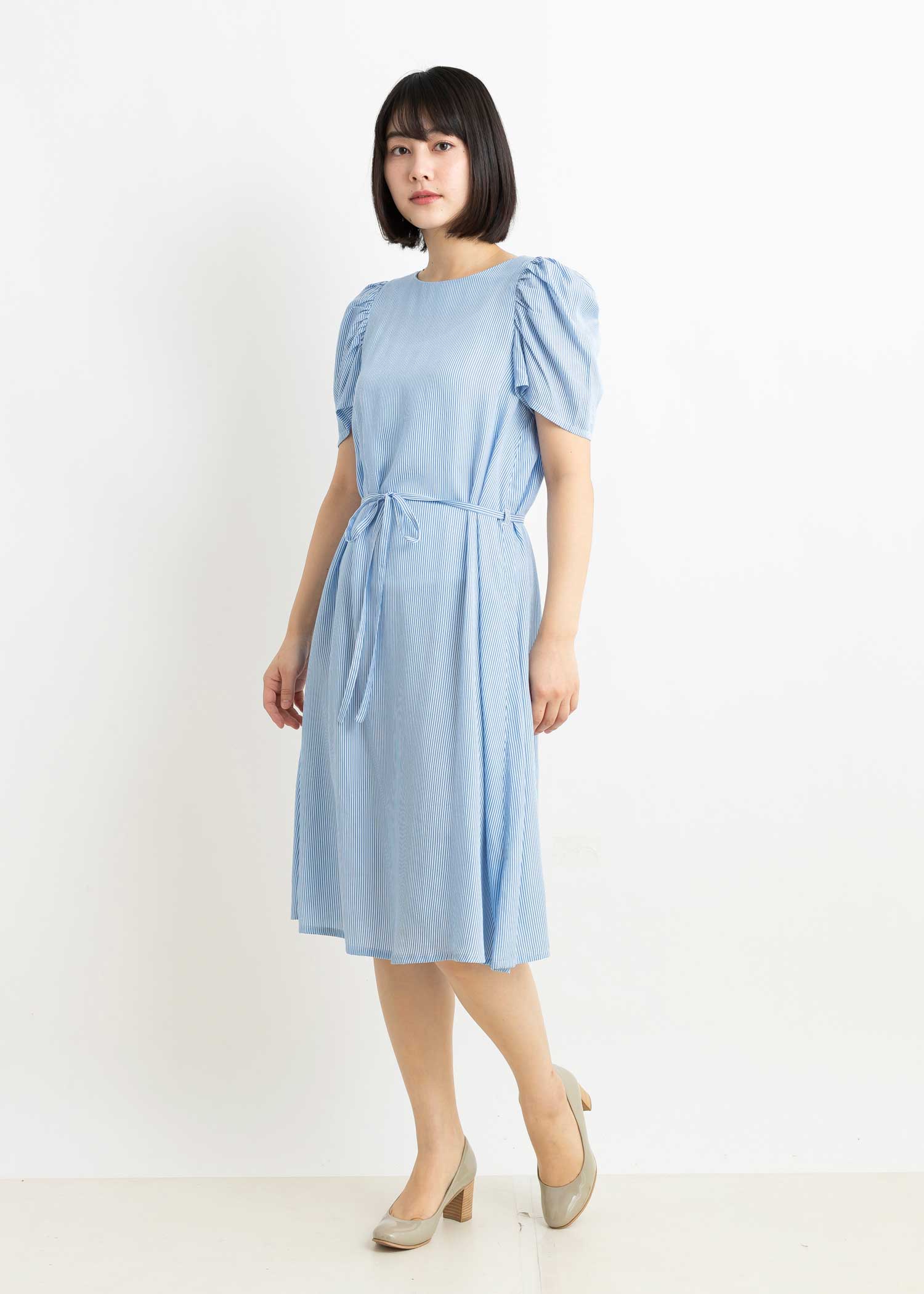 身長：165cm　着用サイズ：M